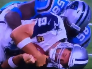 Tony Romo shoulder injury